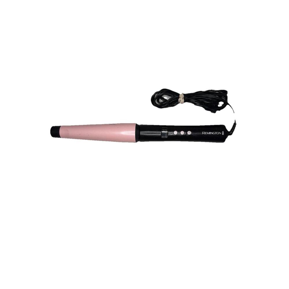 Remington CI-9538 Pearl Digital Ceramic Curling Wand 1 - 1 1/2-inch - Pink
